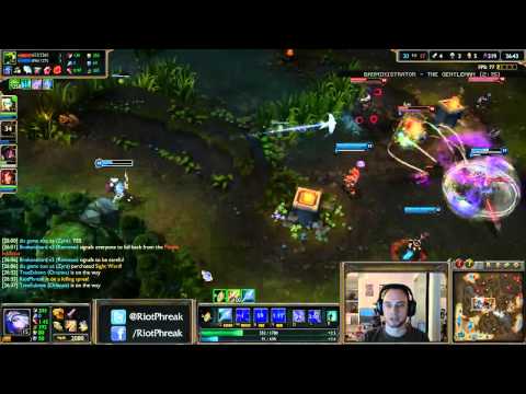 Phreak - Ashe vs Caitlyn - bot «Beast» [R/m] (Riot I)