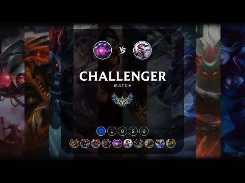 EUW Challenger match 1020: Over 10.000 LP match