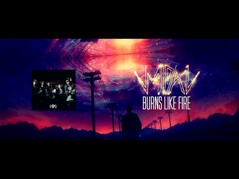 Midaz - Burns Like Fire (Official Audio)
