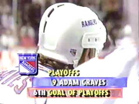 Capitals vs. Rangers 1994 Eastern Conference Semifinal Game 5 (1st Period)