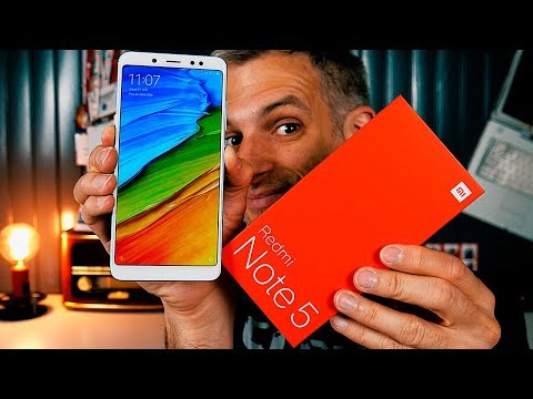Xiaomi Redmi Note 5 – Le Test
