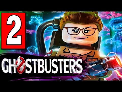 LEGO Dimensions: GHOSTBUSTERS STORY PACK Walkthrough Part 2 LEVEL GHOSTBUSTING Lets Play Playthrough