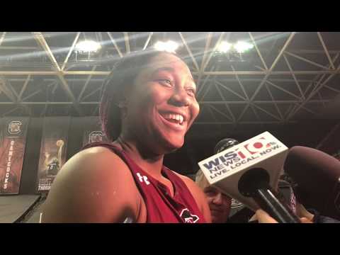 Dawn Staley, Aliyah Boston talk SEC Tournament expectations
