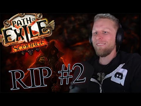 Path of Exile: Scourge SSFHC - RIP #2