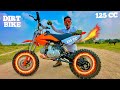 RC 125CC Powerful Motocross Dirt Bike Unboxing Testing Chatpat Toy Tv
