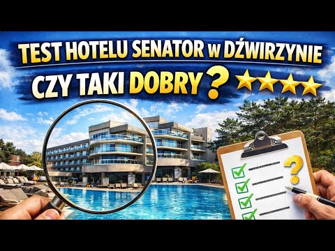 Pokazuje Hotel Senator 
