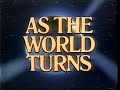 As The World Turns September 30 1988