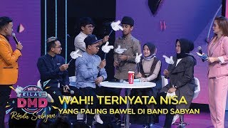Download lagu WAH!! Ternyata Nisa Yang Paling Bawel Di Band Sabyan - DMD Rindu Sabyan (20/11) mp3