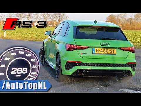 2022 AUDI RS3 Sportback 8Y | 0-288 KM/H Acceleration | POV Drive & Sound by AutoTopNL