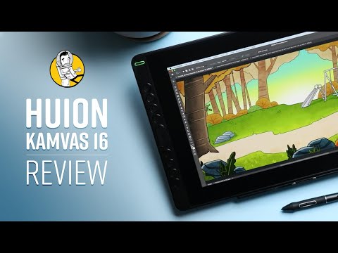 Huion Kamvas RDS-160 video