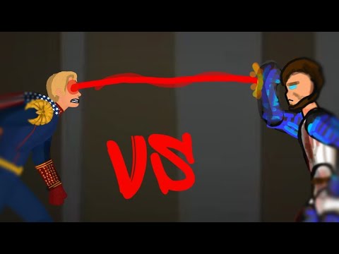 homelander vs Scp-073