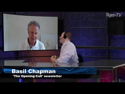 August 5th,, Basil Chapman on the Tom O'Brien Show - 2024