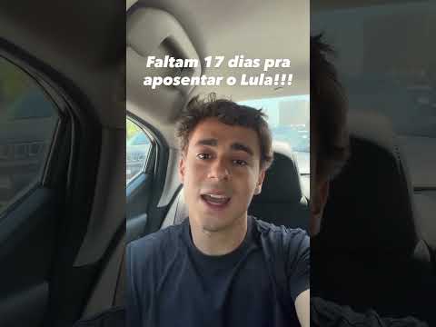 Aposentadoria política de Lula: 17 dias para o veredito segundo Nikolas