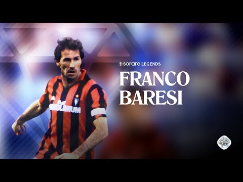 Sorare Legends - Franco Baresi 1989-90 - Milan's Player of the Century
