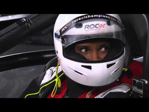 ROC London 2015 Celebrity Skills Challenge - Denise Lewis