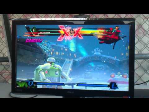 UMVC3 - TR Tournament Grand final - SX_Aioros vs Nando