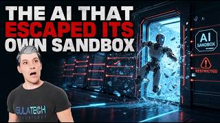 The AI That Escaped Its Own Sandbox