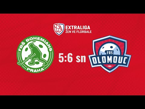 HIGHLIGHTS: FBŠ BOHEMIANS vs. FBS OLOMOUC 5:6sn - 1. kolo Extraligy žen