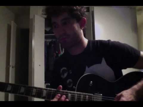 RoadHouse Blues Guitar Lesson-the Doors