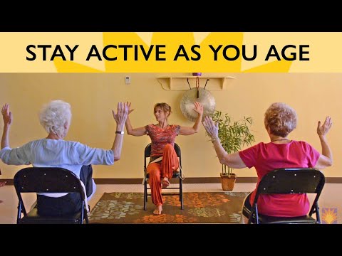 Chair Yoga for Seniors: Reduce Pain and Improve Health – DailyCaring
