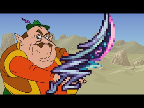 Terraria Excelsus be like: