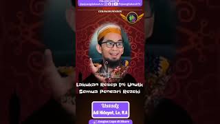 Download lagu Resep Penuntut Rezeki | Ustadz Adi Hidayat, Lc, M.A mp3