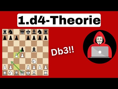 This 1.d4 theory punishes common inaccuracies (Db3 tricks) | Colle-Zukertort