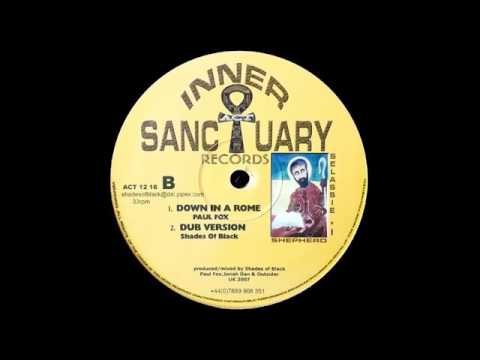 12'' Paul Fox   Down in a Rome & dub