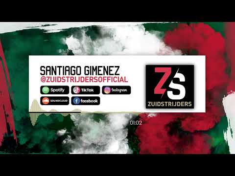 Zuidstrijders - Santiago Gimenez (Feyenoord Kampioen 2023)