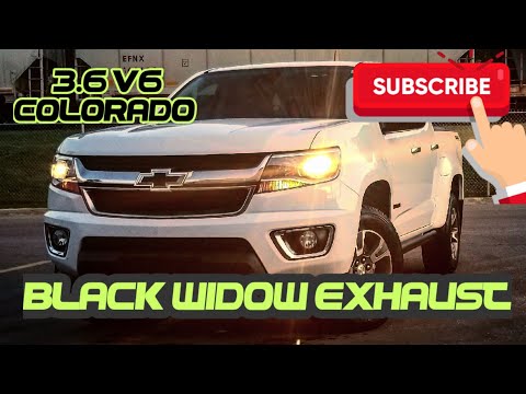 Colorado Blackwidow exhaust + k&n cold air intake sound