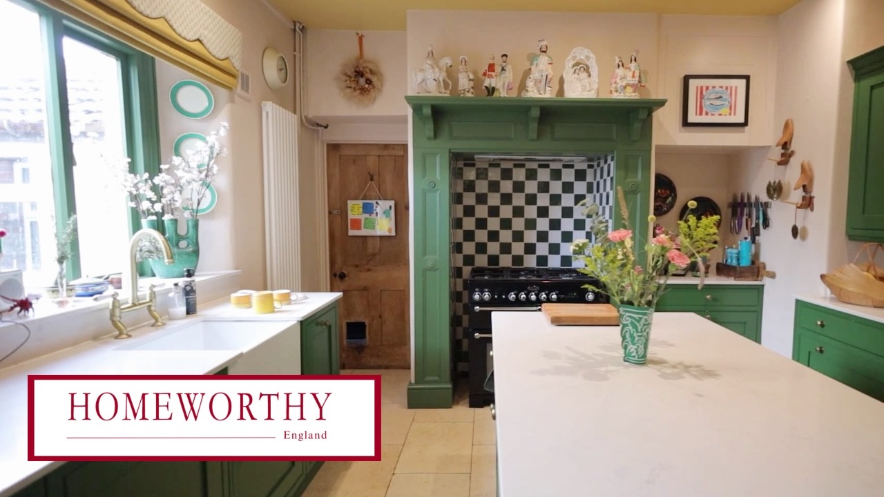 ENGLISH HOUSE TOUR | A Designer's Whimsical Historic Home in Somerset