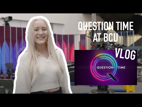 BBC's Question Time at BCU | Vlog