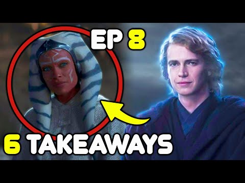 Ahsoka Episode 8 Breakdown & Review A NEW BEGINNING...