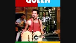 QUEEN LIVE - CRAZY LITTLE THING CALLED LOVE - SATURDAY NIGHT LIVE - NEW YORK (STEREO REMASTER)
