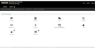 UCCS Orientation - myUCCS Portal Overview