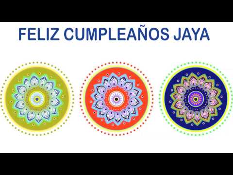 Jaya   Indian Designs - Happy Birthday