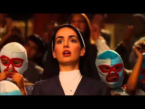 Nacho Libre Eagle Dive