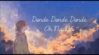 DONDE-ANDI BERNADEE (LIRIK VIDEO)