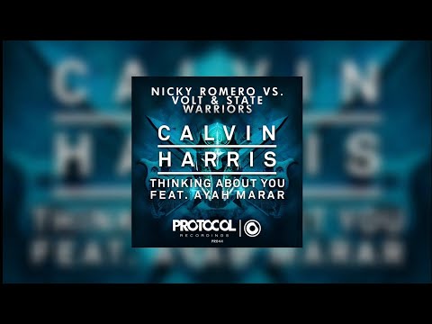 Warriors vs Thinking About You (Nicky Romero Mashup) - Nicky Romero vs Volt & State vs Calvin Harris