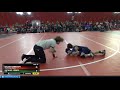 TB 12U 68-71 Michael Jones LAW Vs Dylan Harrison Wrestling Jungle