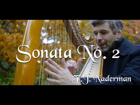 Naderman Sonata in C Minor - Harpist in the Wild