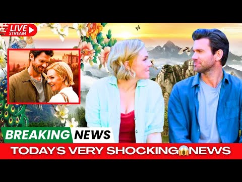 Shocking Update😱: Eloise Mumford & Kevin McGarry Spill Secrets from Hallmark’s ‘Villa Amore’!
