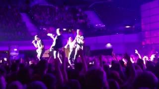 Fanta 4 Name drauf 24.1.2017 wien