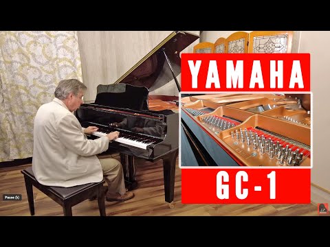 Yamaha GC-1 Baby Grand Piano for Sale - Living Pianos Collection