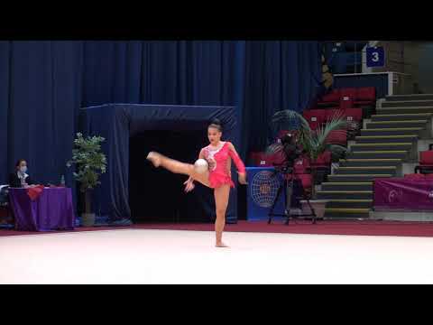 Eva Sguerra LUX Rythmo Cats Luxembourg Ball Irina Deleanu Cup 21 May 2021