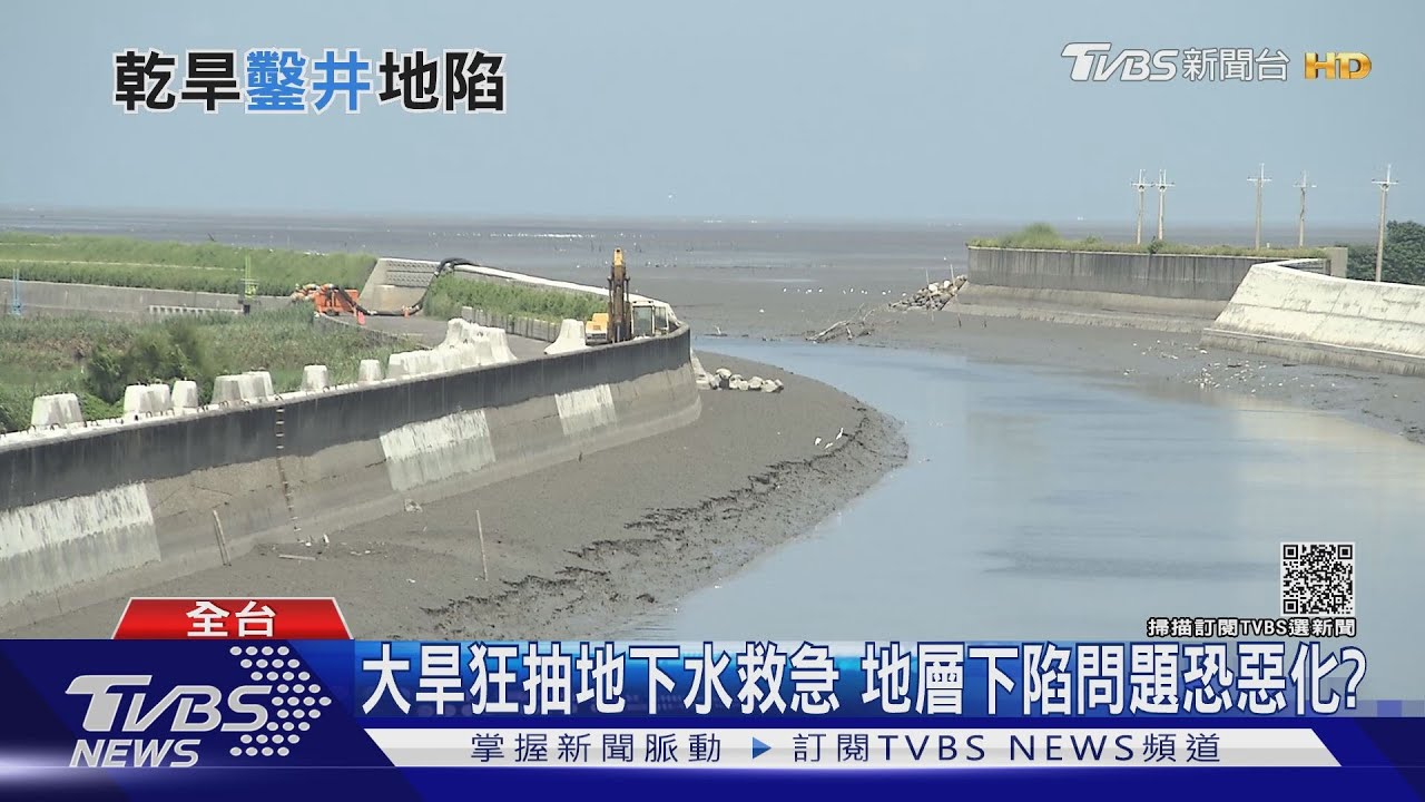 有片／乾旱鑿井殺雞取卵？狂抽地下水救急　恐加速國土沉陷