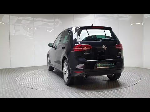 171D60154 - 2017 Volkswagen Golf 1.2 TSI EST 85HP BMT Trendline 18,995