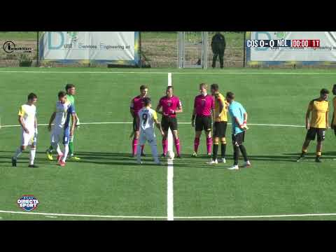 Calcio Serie D Girone "G" Costa Orientale Sarda - S.S. Nola 4 - 1 Highlights