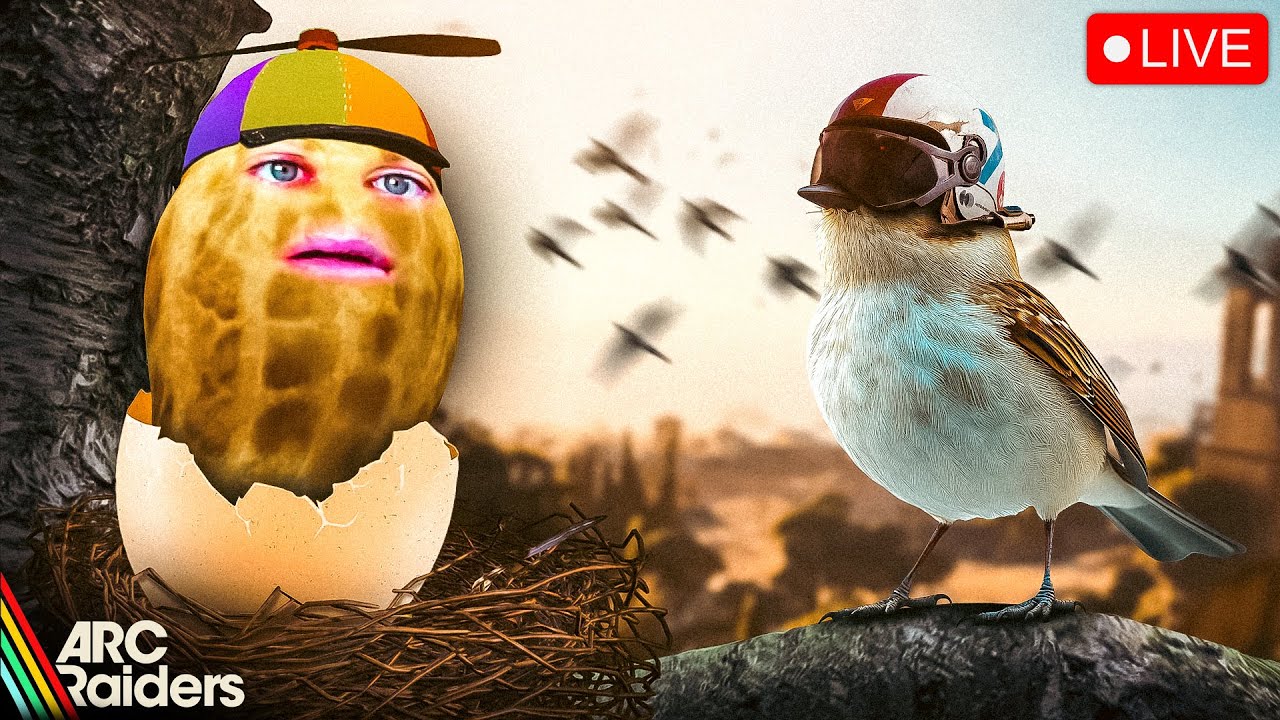 🔴LIVE | ARC RAIDERS | BIRD CITYYYYYYYYYYYY | CAW CAW! | #SheBeakMyBirdTillIEgg #BUNGULATE