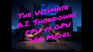 The Ultimate A.I Showdown - CPU vs GPU - 70b